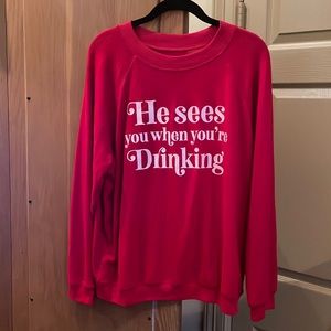 BUDDY LOVE ❤️ “He Sees You When You’re Drinking” 🎅